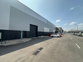Fabrikhalle  De la artesanía. Nave industrial coslada