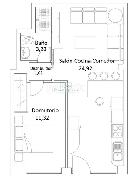 Foto 6b3cfb06-679b-45c8-b630-4e43135a3c7c. Apartament amb calefacció a Caballería Española Alcalá de Henares