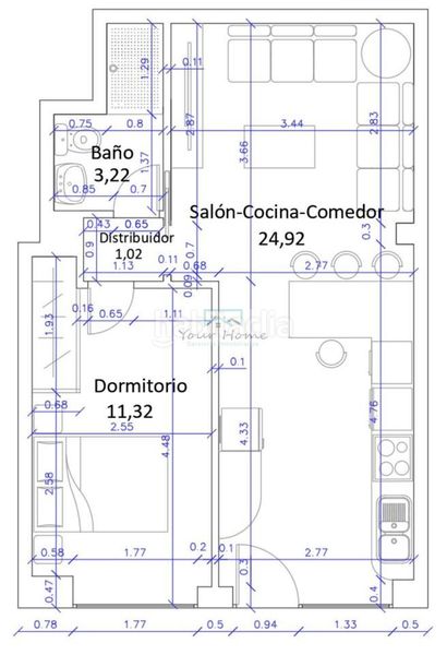 Foto a24ba23a-8eff-47fa-9b82-44c7674df06e. Apartament amb calefacció a Caballería Española Alcalá de Henares