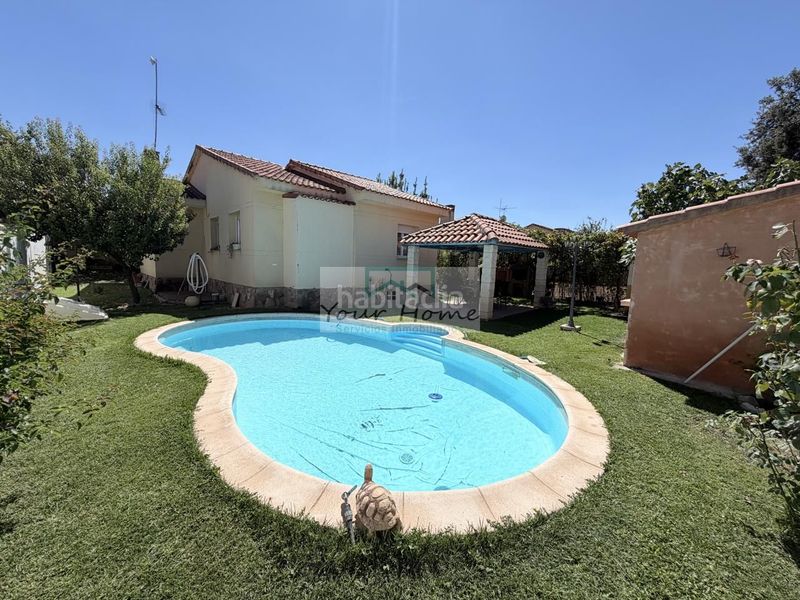 Foto bc9b4b5a-d104-4891-b582-bb041b9f2f1d. Casa amb calefacció piscina a Loranca de Tajuña