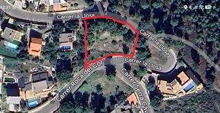Terreno residenziale in Carrer la llosa 2. Gran parcela en sentmenat