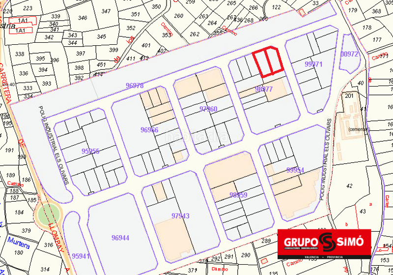 Foto 17bde1f6-8477-40c0-a7b2-56f48daedebc. Gewerbliches grundstück in Catadau