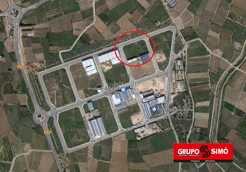 Foto 698e530a-f783-4aad-8497-9eb7a94458ff. Gewerbliches grundstück in Catadau