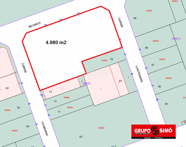 Foto 9b330df9-7f79-4592-ac5f-60808437fc13. Gewerbliches grundstück in Catadau