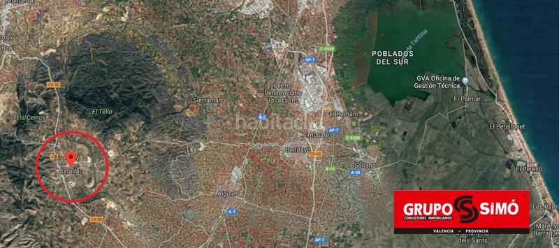 Foto ea14b9e4-b52a-40df-b702-1a9268203c13. Gewerbliches grundstück in Catadau