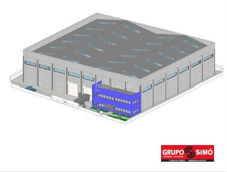 Foto 29f70681-8623-4dcc-8ecc-b68f8b9c38ba. Industrial plot in Picassent