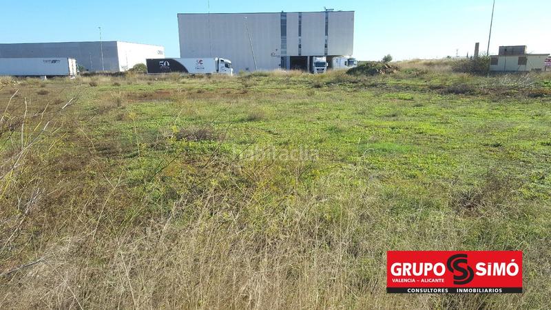Foto f6d28c05-065b-4dbd-bb3e-eaa914d4e90e. Industrial plot in Picassent