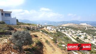 Terreny residencial  Urbanització l,almunia 1a fase. Parcela en la urbanización l’almunia entre pego y dénia – ref. i