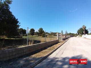 Terreny residencial  Urbanizacion sierramar. Parcelas en la urbanización privada sierramar de picassent
