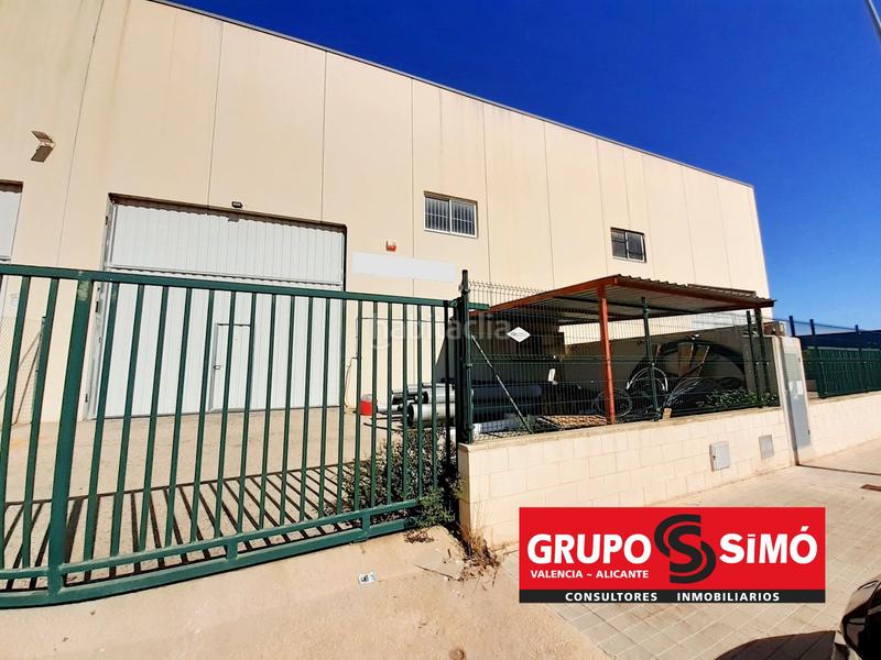 Foto 6fcb2961-8ebb-4aa5-b91a-ee3dbf35af75. Capannone industriale in Picassent