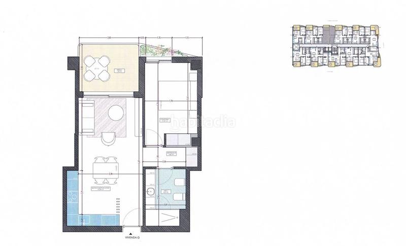 Foto 283a7a34-13fa-4124-80de-a0199ae55725. Pis amb calefacció aparcament a Picassent