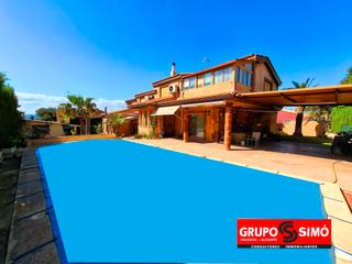 Xalet a Monserrat. Chalet en urb. colinas de venta cabrera de monserrat – ref. cc-1