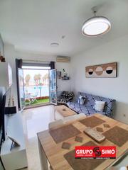 Location Appartement à Malva Rosa. Piso en primera linea de playa malvarrosa – ref. ag-1