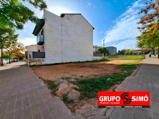Terreno residenziale  Carrer de raimon 103. Parcela urbana y esquinera en zona norte de picassent – ref.cc-2