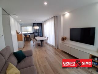 Location Maison jumelée à Massamagrell. Casa adosada esquinera en zona residencial de massamagrell – ref