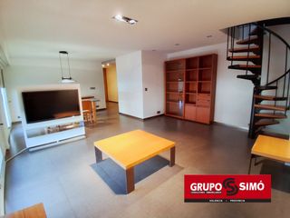Rent Duplex  Carrer de la estació. Piso dúplex junto a estación de metro en massasmagrell – ref.ag-
