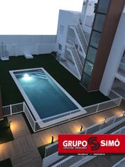 Lloguer Àtic a La Loma-Las Lomas. Ático de obra nueva sin amueblar y sin electrodomésticos naquera