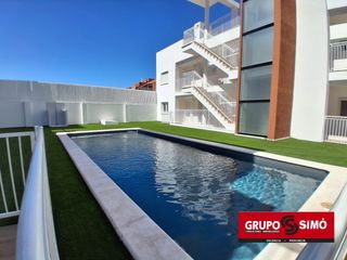 Miete Dachwohnung in La Loma-Las Lomas. Ático de obra nueva sin amueblar y sin electrodomésticos naquera