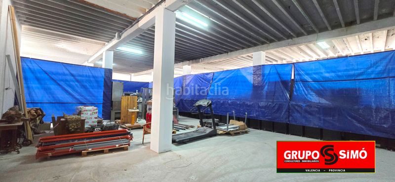 Foto 14ff1219-de2e-47fc-8b8b-466c6f913037. Nave industrial  en el poligono dels codonyers – ref. ig-395 en Picassent