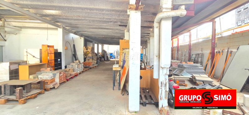 Foto 2db08e14-a6b4-4a33-b277-cf56899dcee1. Nave industrial  en el poligono dels codonyers – ref. ig-395 en Picassent