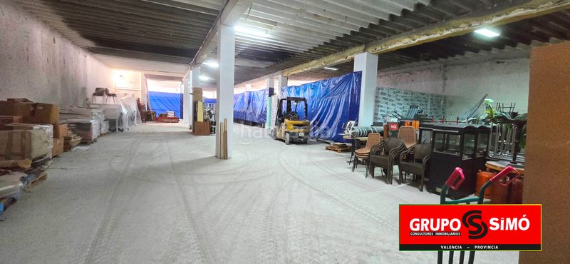 Foto 47ae35b1-c950-41f7-b9b8-df366939f154. Nave industrial  en el poligono dels codonyers – ref. ig-395 en Picassent