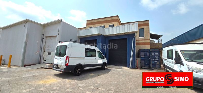 Foto 65ab9f8b-65ba-4d88-afb0-9976243d42f9. Nave industrial  en el poligono dels codonyers – ref. ig-395 en Picassent