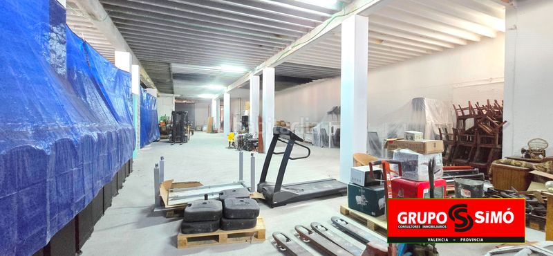 Foto 66f2c985-27bd-4993-987c-87ca216d3247. Nave industrial  en el poligono dels codonyers – ref. ig-395 en Picassent