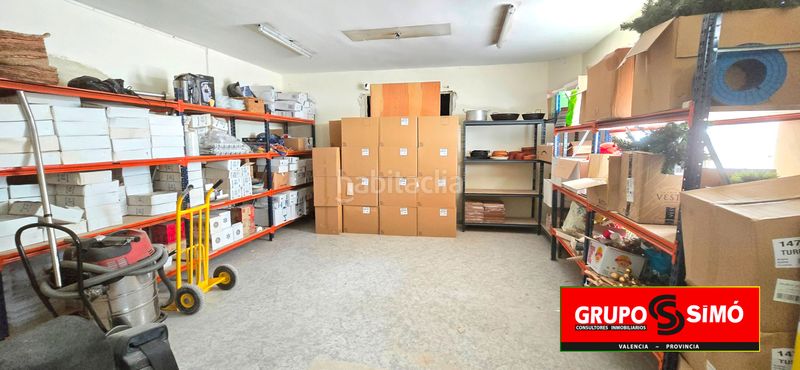 Foto 6a82ad63-731d-4bb4-8669-1fa0a6f1c845. Nave industrial  en el poligono dels codonyers – ref. ig-395 en Picassent