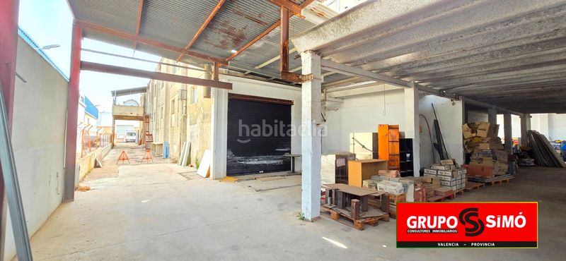 Foto 91a1a69d-7ded-40e0-aa4e-74d67e182d46. Nave industrial  en el poligono dels codonyers – ref. ig-395 en Picassent