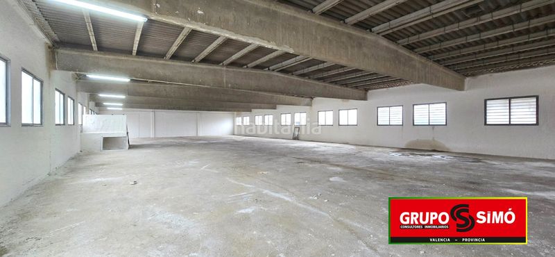 Foto b7f671f3-5193-4831-b5ec-744e90ba5972. Nave industrial  en el poligono dels codonyers – ref. ig-395 en Picassent