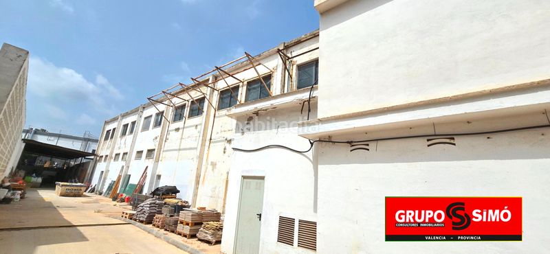 Foto bb5bbe5a-64ae-48c8-b4d7-46a0bf93500f. Nave industrial  en el poligono dels codonyers – ref. ig-395 en Picassent