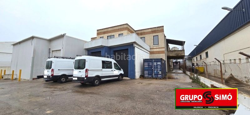 Foto e5ae801e-11a3-488b-b8d7-a9c387830550. Nave industrial  en el poligono dels codonyers – ref. ig-395 en Picassent