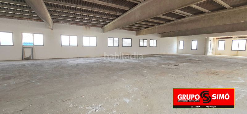 Foto f0d32211-8a8b-4e11-aff1-8a83d927a32c. Nave industrial  en el poligono dels codonyers – ref. ig-395 en Picassent