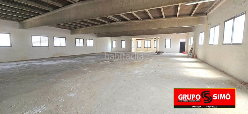 Foto f88194d1-afab-4531-8ce7-295e96753991. Nave industrial  en el poligono dels codonyers – ref. ig-395 en Picassent