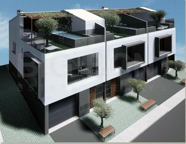 Foto 04debe4f-b35a-4e49-8828-8cefadfd6e94. Casa adossada amb calefacció aparcament piscina a Esplugues de Llobregat