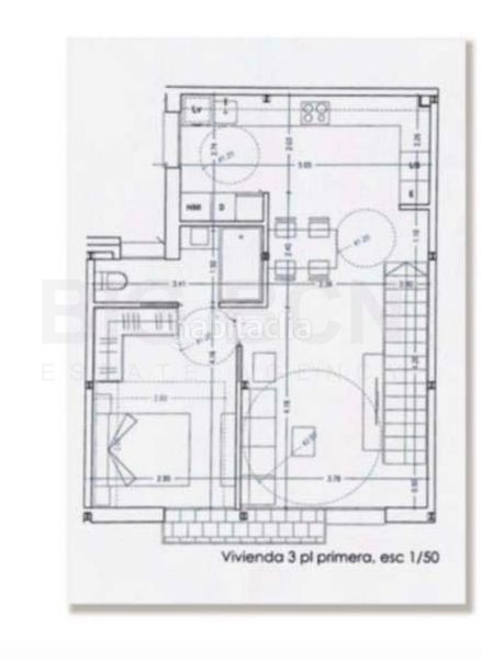 Foto 7b034750-c8a3-4e12-86b2-bdc8c58275e7. Casa adossada amb calefacció aparcament piscina a Esplugues de Llobregat