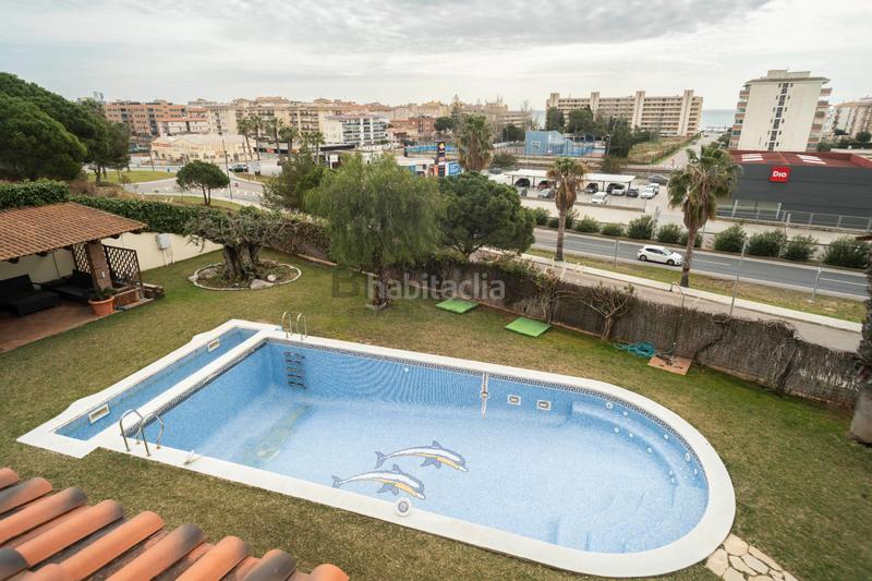 Foto 4a16627b-4a3a-42da-95ee-397e6b4f24e6. Xalet amb xemeneia calefacció aparcament piscina a Calafell
