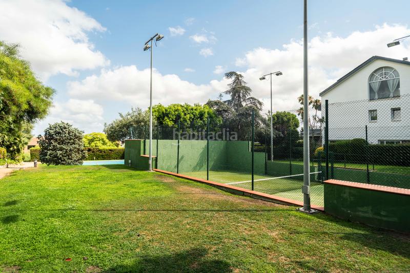 Foto f080629b-c278-497b-be1f-14be9afd3a64. Chalet con riscaldamento parcheggio piscina in Pedralbes Barcelona