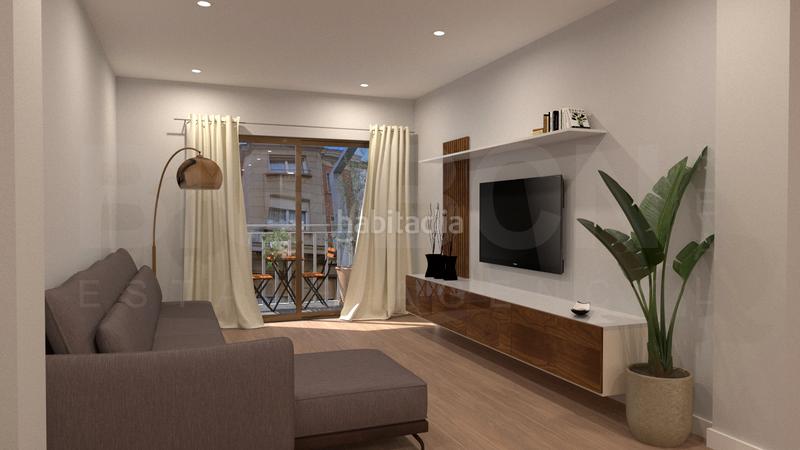 Foto 1e637245-8c80-40c0-a1dd-608eadaaa389. Appartamento con camino riscaldamento parcheggio in Barcelona