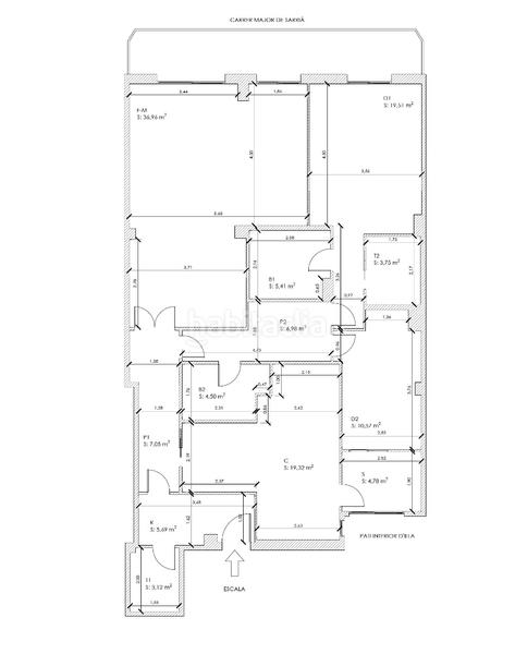 Foto a6d9f252-6295-43b3-9427-9a4dbedb5ade. Appartamento con camino riscaldamento parcheggio in Barcelona