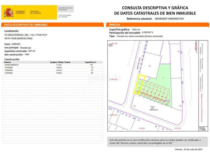 Foto 90edde83-837a-40ee-8dfe-da0bfc413a14. Casa a schiera con riscaldamento parcheggio in Zona Nord Rubí