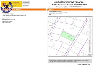 Terreny residencial a Calle DEL MADROÑO 445