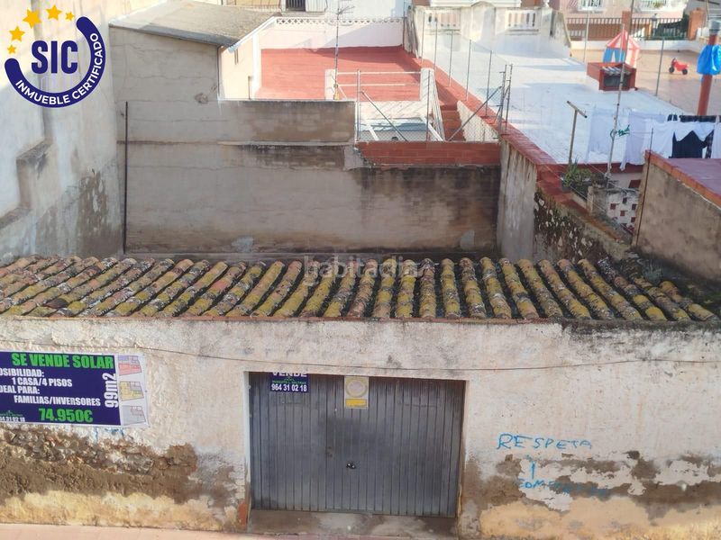 Foto 19c20d5e-b9e5-4cbc-8456-cac095606fce. Terreno residencial en calle pintor sorolla 5 parcela, solar o patio en el Centro y casco histórico de oropesa, para casa particular o promoción de 4 viviendas de 1 y dos dormi en Oropesa del Mar
