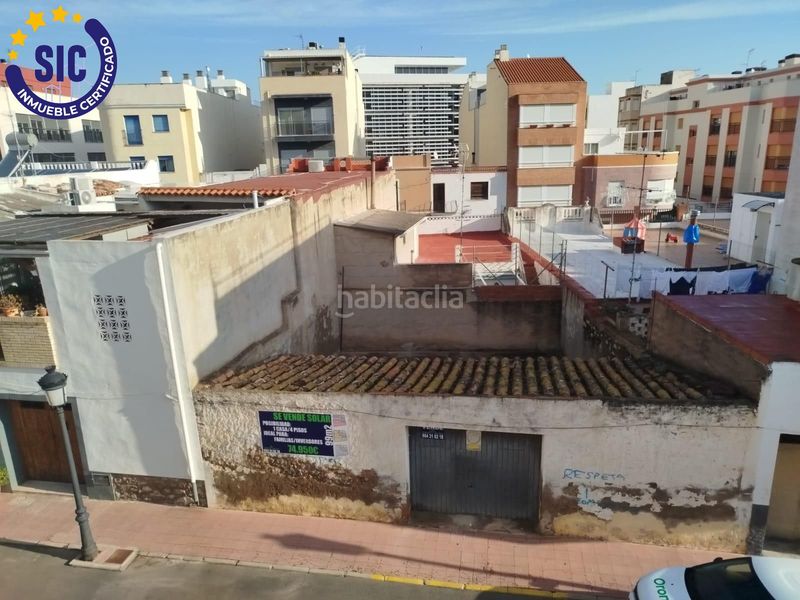 Foto 51b27966-6375-40bd-880a-31fa16205c25. Terreno residencial en calle pintor sorolla 5 parcela, solar o patio en el Centro y casco histórico de oropesa, para casa particular o promoción de 4 viviendas de 1 y dos dormi en Oropesa del Mar