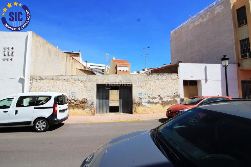 Foto 5fbdb6a6-d001-48fe-ab4b-2b7734079cff. Terreno residencial en calle pintor sorolla 5 parcela, solar o patio en el Centro y casco histórico de oropesa, para casa particular o promoción de 4 viviendas de 1 y dos dormi en Oropesa del Mar