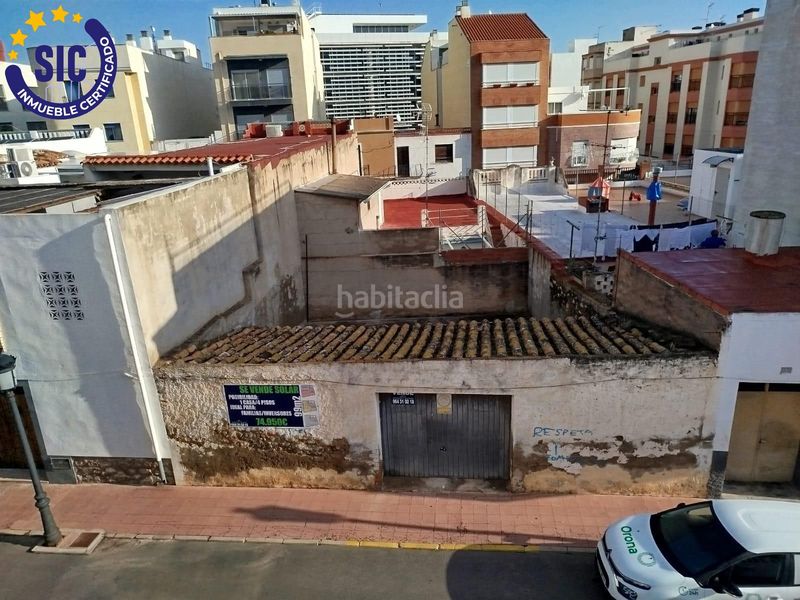 Foto 77ea923f-cd25-447a-aa03-1f346b559ae5. Terreno residencial en calle pintor sorolla 5 parcela, solar o patio en el Centro y casco histórico de oropesa, para casa particular o promoción de 4 viviendas de 1 y dos dormi en Oropesa del Mar