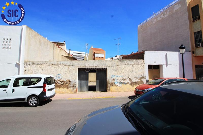 Foto a8cbca0f-8bdd-4b4a-97d9-316064005f74. Terreno residencial en calle pintor sorolla 5 parcela, solar o patio en el Centro y casco histórico de oropesa, particular o promotor en Oropesa del Mar