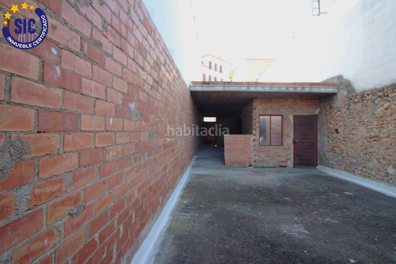 Foto 3d350d97-a685-4051-843e-305478fd32cc. Terreno residencial en calle ramon y cajal 8 patio casa solar a dos calles, en el casco viejo, en el Centro pueblo en Oropesa del Mar