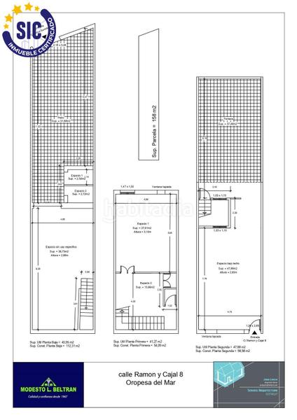Foto 5b576b18-3123-41ab-8a0b-83ff4c9defee. Terreno residencial en calle ramon y cajal 8 patio casa solar a dos calles, en el casco viejo, en el Centro pueblo en Oropesa del Mar