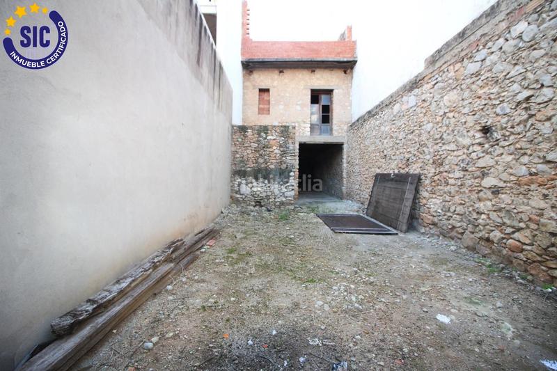 Foto 912a026c-1e2c-4c4e-9a2b-a778dc314bb6. Terreno residencial en calle ramon y cajal 8 patio casa solar a dos calles, en el casco viejo, en el Centro pueblo en Oropesa del Mar